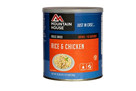 Mountain House Rice & Chicken