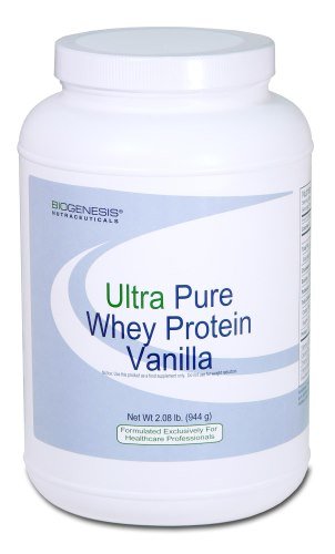 BioGenesis - Ultra Pure Whey Prot - Vanilla 2.1 lb