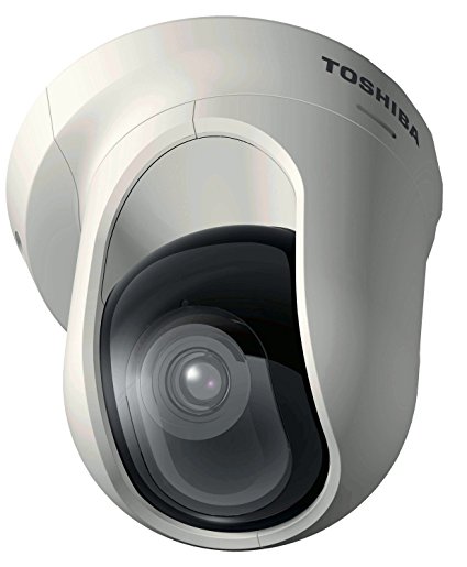 Toshiba IK-WB16A 2 Mega Pixel IP/Network Camera with PTZ, PoE, 3.6mm Lens, 1600x1200 Resolution and Free Recording Software