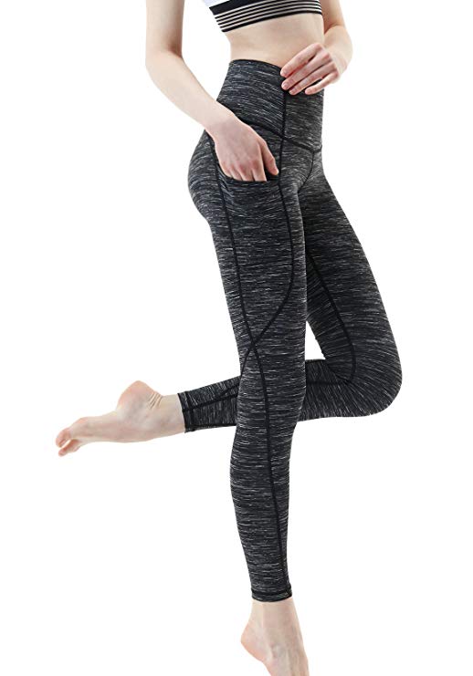 Tesla Yoga Pants High-Waist Tummy Control w Hidden Pocket FYP52/FYP54/FYP56/FYP42