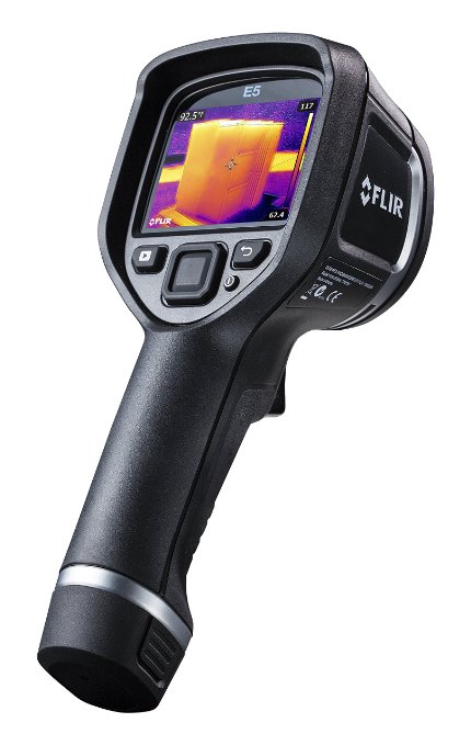 FLIR E5: Compact Thermal Imaging Camera with 120 x 90 IR Resolution and MSX