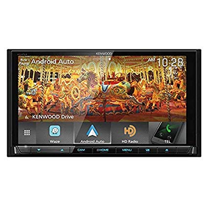 Kenwood Excelon DDX9905S Multimedia Receiver with Apple CarPlay & Android Auto