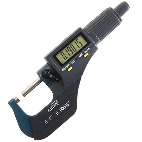iGaging 0-1" Digital Electronic Micrometer w/Large Display Inch/Metric