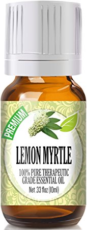 Lemon Myrtle 100% Pure, Best Therapeutic Grade Essential Oil - 10ml