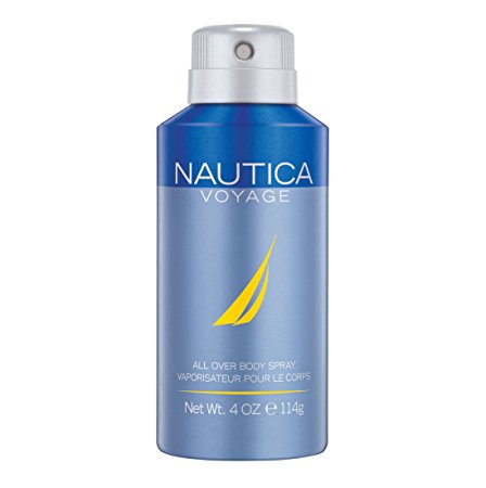 Nautica Voyage Body Spray, 4 Fluid Ounce