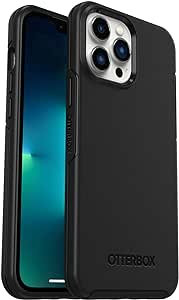 OtterBox Symmetry Series Case for iPhone 13 Pro Max & iPhone 12 Pro Max (Only) - Non-Retail Packaging - Black