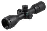 UTG 3-9x32 Compact CQB Bug Buster AO RGB Scope with Med Picatinny Rings 2 Sunshade