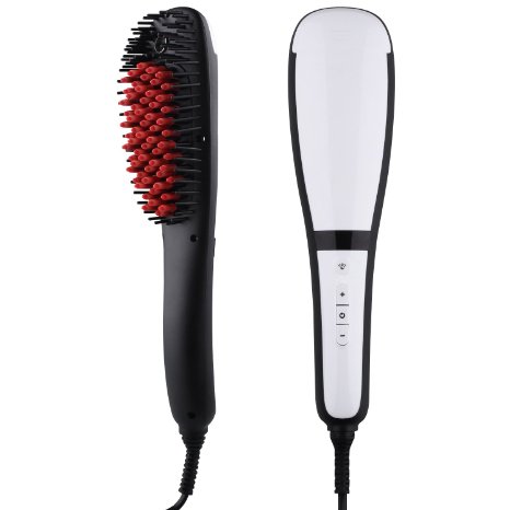 Molain Ionic Electric Spraying Hair Straightener Brush