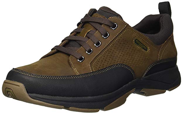 Rockport Men's We're We're Rockin Lace to Toe Sneaker