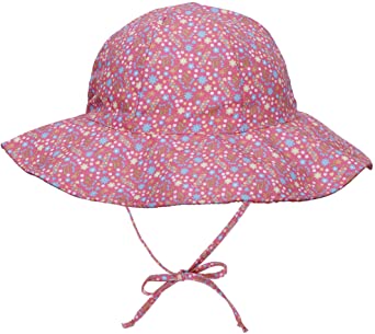 SimpliKids UPF 50  UV Ray Sun Protection Wide Brim Baby Sun Hat