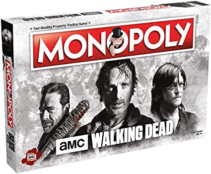 The Walking Dead Monopoly Board Game