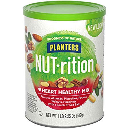 Planters NUT-rition Heart Healthy Mix, 18.25 Ounces
