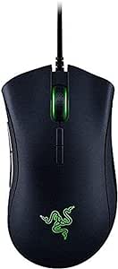 Razer DeathAdder Elite - Ratón Gaming (retroiluminación RGB, Sensor óptico de 16000 dpi, Esports) Color Negro