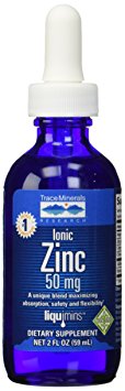 Ionic Zinc (replaces upc 786601072027) - 2 oz - Liquid