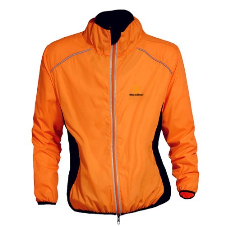 WOLFBIKE Cycling Jacket Jersey Vest Wind Coat Windbreaker Jacket Sportswear Outdoor