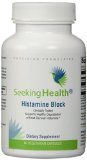 Histamine Block  Supports Healthy Degradation of Food-Derived Histamine  60 Easy-To-Swallow Vegetarian Capsules  Seeking Health