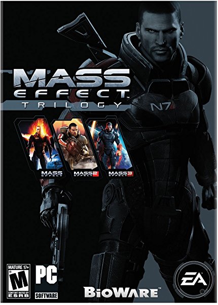 Mass Effect Trilogy [Instant Access]