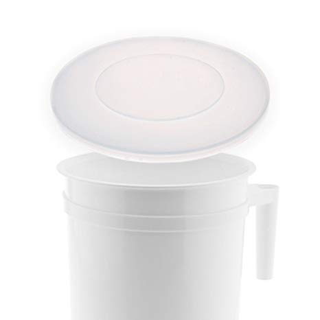 Toddy® Compatible Cold Brew System Lid/Brewer Cover/Top - 100% Silicone - BPA-Free - Manufactured and Sold By Impresa Products