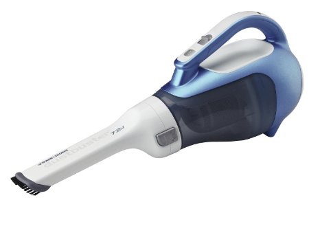 Black   Decker DV7210N Cyclonic Action Dustbuster Hand Vacuum - 7.2 Volt