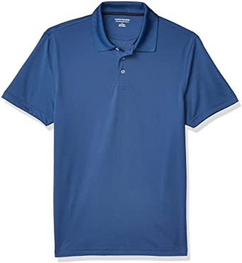 Amazon Essentials Men's Slim-Fit Quick-Dry Golf Polo