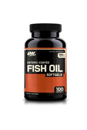 Optimum Nutrition Fish Oil Softgels, 100 Count