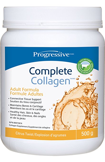 Progressive Complete Collagen Citrus Twist, 500 g