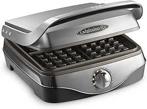 Calphalon No Peek Waffle Maker