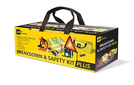 AA 5618 Breakdown and Safety Kit Plus