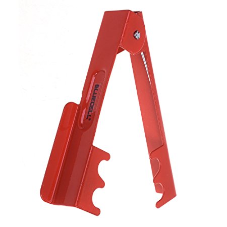 BCP Thorn and Leaf Stripper Stripping Tool (red)