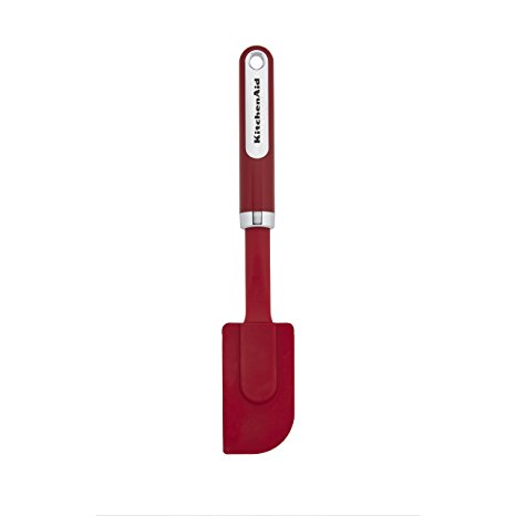 KitchenAid Silicone Scraper Spatula, Red