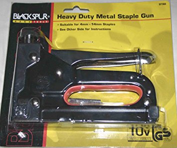 Blackspur BB-ST103 Heavy Duty Metal Staple Gun