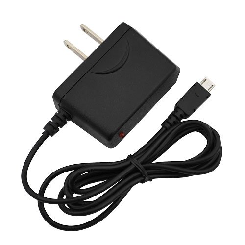 BIRUGEAR Micro USB Travel Charger Portable Wall Charger - Black