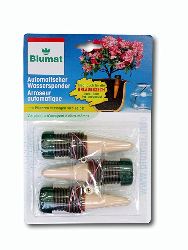 Blumat 10308 Junior Automatic Plant Watering System, 3-Pack