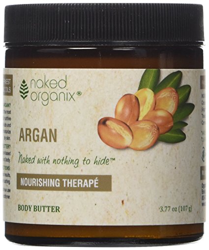 Organix South Argan Body Butter, 3.77 Ounce