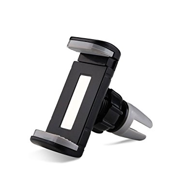 Air Vent Car Mount,Ideapro® 360 Degrees Rotation Car Smart Phone Holder,Car Phone Mount,Air Vent Phone Stand Cradle for universal mobile phones 3.5-6inch
