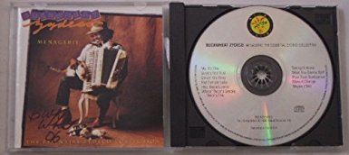 Buckwheat Zydeco Menagerie The Essential Collection Signed Autographed Cd Compact Disc Loa