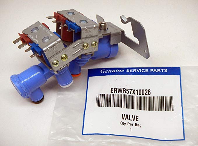ERWR57X10026 for WR57X10026 GE Icemaker Water Valve Solenoid Model: