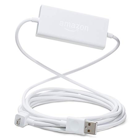 Amazon Cloud Cam Replacement Power Cable, Amazon Key Edition