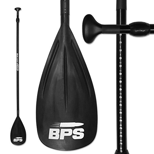 Adjustable Alloy SUP Paddle by BPS
