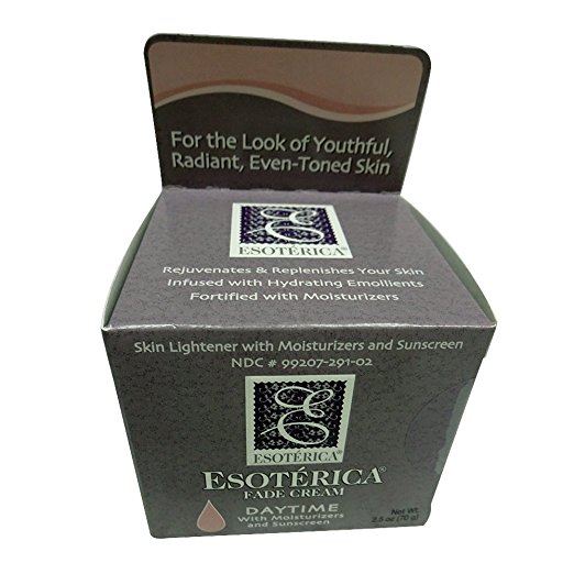Esoterica Fade Cream, Daytime with Moisturizers - 2.5 Oz