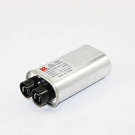 13QBP21090 MICROWAVE CAPACITOR 2100V/0.91 REPAIR PART FOR AMANA, ELECTROLUX, GE, KENMORE, MAYTAG AND WHIRLPOOL