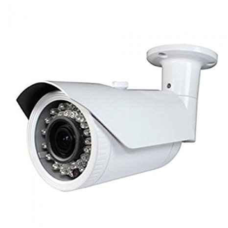 Amview HD AHD HD1080P/720P 2.4MP Waterproof 42IR LEDs 2.8-12mm Varifocal Bullet Security Camera