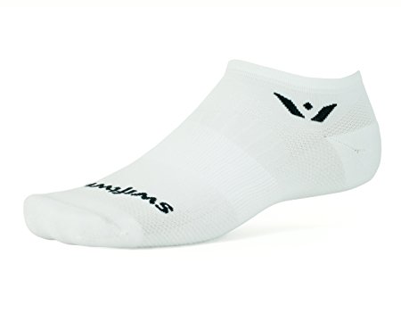 Swiftwick - Aspire ZERO, No-Show Compression Socks for Endurance Sports