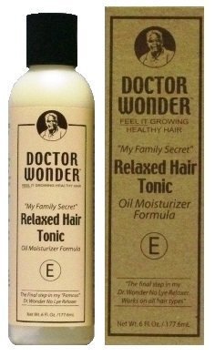 Doctor Wonder Relaxed Hair Tonic 6oz/177.6ml