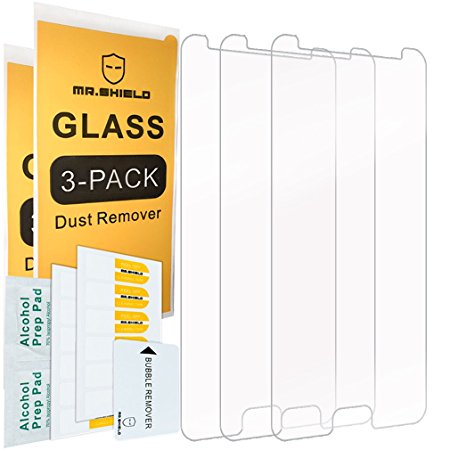[3-PACK]-Mr Shield For Asus "ZenFone V Live" [Tempered Glass] Screen Protector with Lifetime Replacement Warranty