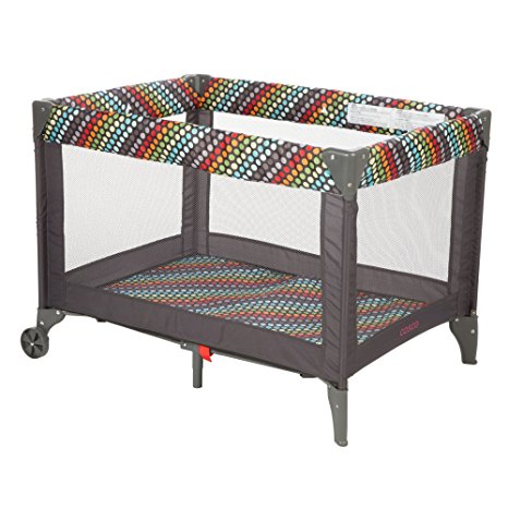 Cosco Funsport Play Yard, Rainbow Dots