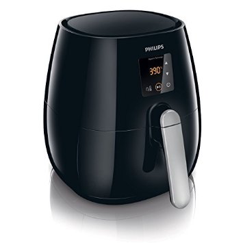 Philips HD9230/26 Digital AirFryer with Rapid Air Technology, Black (Certified Refurbished)