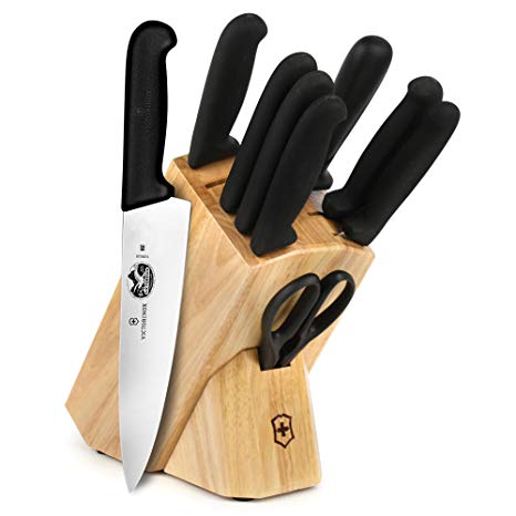 Victorinox Fibrox 10-piece Knife Block Set