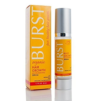 Burst Hair Loss Treatment Serum for Men and Women – 50ml – With Biotin & DHT Blockers -Best Product for Hair Regrowth of Thinning Hair– 1 month supply
