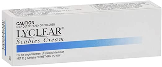 LYCLEAR Scabies Cream 30g